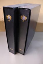 Nederland 1970/2000 - 2 Lege DAVO LX voordrukalbums deel III, Gestempeld