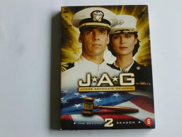 JAG - Seizoen 2 (4 DVD), Ophalen of Verzenden, Zo goed als nieuw