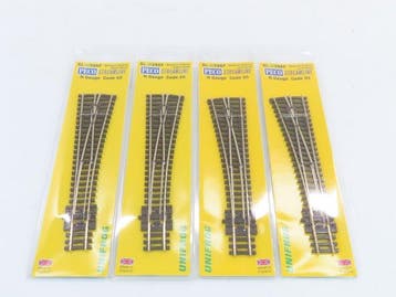 Peco N - SL-U395F/SL-U396F - Modeltreinsporen (4) - 2 medium, Hobby en Vrije tijd, Nieuw