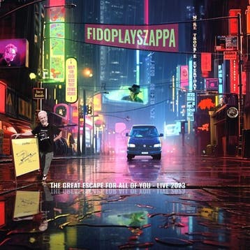 lp nieuw - fido plays zappa - THE GREAT ESCAPE FOR ALL OF..., Verzenden, Zo goed als nieuw, Overige formaten
