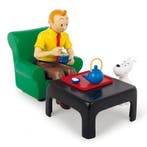 Kuifje Drinkt Thee Beeld 18 cm, Ophalen of Verzenden, Nieuw