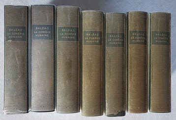 Honoré de Balzac - La comédie humaine - 1976-1977