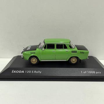 FOX43 1:43 - Modelauto - ŠKODA 120 S Rally, Nieuw