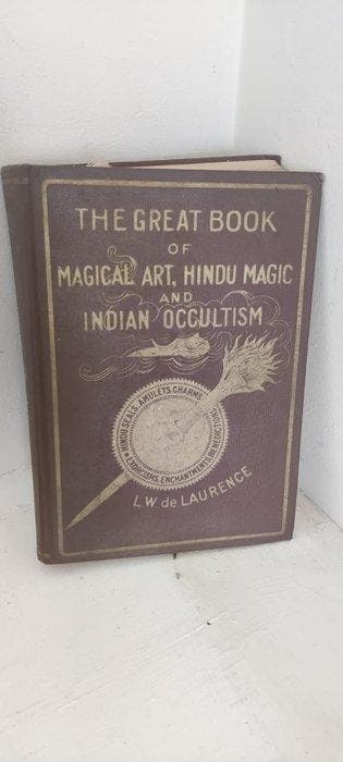 L. W. de Laurence - The Great Book of Magical Art, Hindu