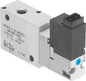 Festo 3/2 NO Monostabiele Lucht Magneetventiel, Verzenden, Nieuw