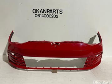 VW Volkswagen Golf 8 Highline voorbumper 5H0807221J, Ophalen, Gebruikt, Voor, Bumper
