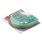 Tochtstrip | Ellen | 7.5 meter (D-profiel, Zelfklevend, Wit), Verzenden, Nieuw