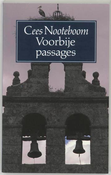 Voorbije passages / Grote ABC / 408 - Cees Nooteboom, Verzenden, Gelezen, Cees Nooteboom
