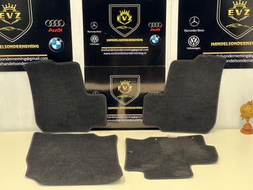 Mitsubishi Spacestar Mattenset compleet bj.2020 zwart, Auto-onderdelen, Gebruikt, Mitsubishi