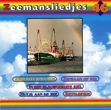 Zeemansliedjes - Wolkenserie 46 - CD, Ophalen of Verzenden, Nieuw in verpakking