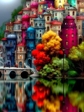 JD Paris (XX) - #1 -Villages Enchantées