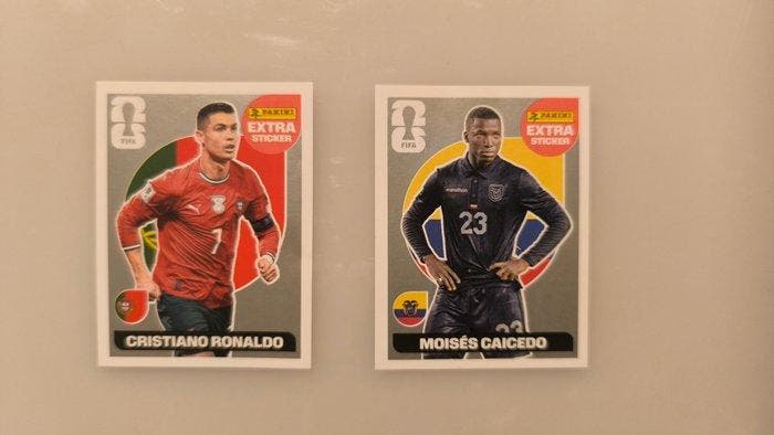 2026 Panini FIFA World Cup 2026 Extra sticker - 2 Sticker -, Verzamelen, Stickers