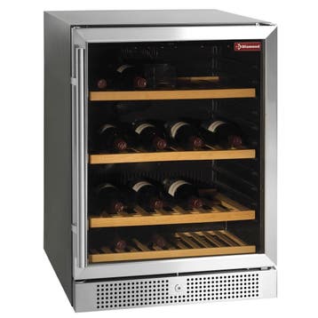 Diamond wijnkoelkast 160 Liter - Single Zone, Verzenden, Nieuw in verpakking