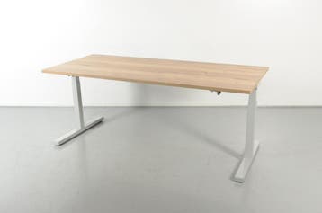Haworth bureau, bladkleur naar keuze, 180 x 80 cm hoogte, Ophalen of Verzenden, Nieuw