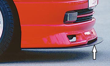 Rieger spoilerzwaard | Astra G - 3-drs., 5-drs., Cabrio, Sed, Verzenden, Nieuw, Opel