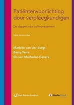 9789035238688 Patientenvoorlichting door verpleegkundigen, Verzenden, Zo goed als nieuw, Marieke van der Burgt