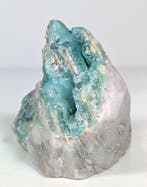 Een adembenemend kristallijn exemplaar van smithsoniet uit, Verzamelen