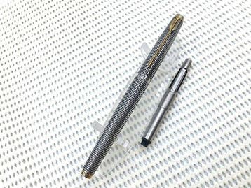 Parker - Flat Top 75 Ciselè 925 Sterling silver & 14K 585, Nieuw