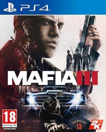 Mafia III (PS4 Games), Spelcomputers en Games, Ophalen of Verzenden, Zo goed als nieuw