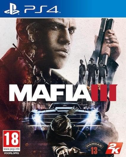 Mafia III (PS4 Games), Spelcomputers en Games, Games | Sony PlayStation 4, Zo goed als nieuw, Ophalen of Verzenden