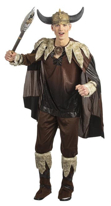 Kostuum Viking Man Odin, Kleding | Heren, Carnavalskleding en Feestkleding, Ophalen of Verzenden, Nieuw