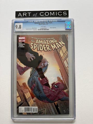 The Amazing Spider-Man #675 - Vulture Appearance - CGC 9.8 -, Boeken, Nieuw