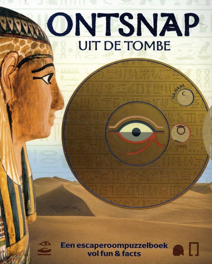Ontsnap uit de tombe (9789045328539, Philip Steele), Boeken, Kinderboeken | Kleuters, Nieuw, Verzenden