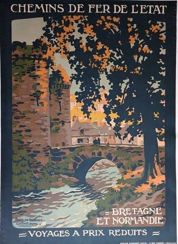 Constant-Duval - Chemins de Fer de lEtat - Bretagne et