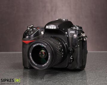 Nikon D300 + AF-P DX 18-55 mm G VR (ALL PARTS) / Digitale, Nieuw