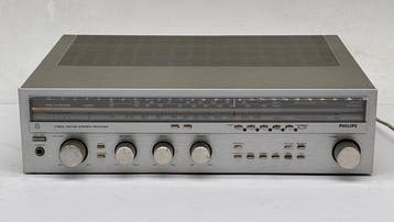Philips - F5212 Solid state stereo receiver, Nieuw