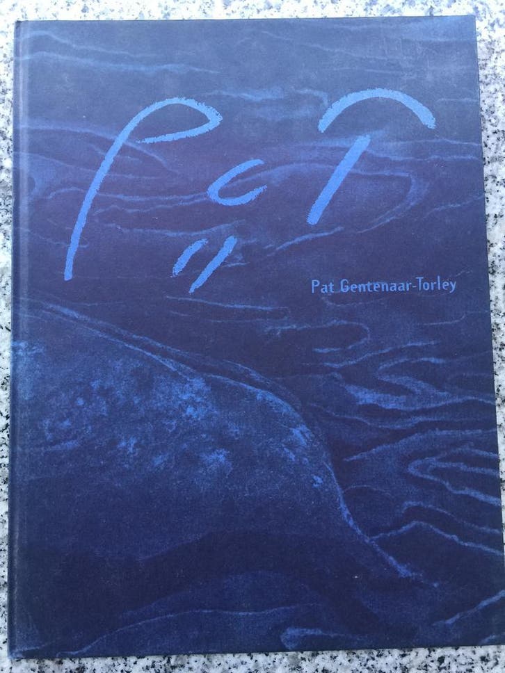 Pat Gentenaar- Torley - Pats Blue Book, Boeken, Kunst en Cultuur | Beeldend, Schilder- en Tekenkunst, Gelezen, Verzenden