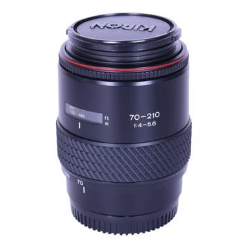Tokina 70-210mm f/4-5.6 AF Lens voor Minolta A, Audio, Tv en Foto, Fotografie | Lenzen en Objectieven, Verzenden, Zo goed als nieuw