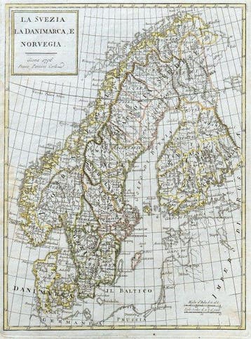 Europa - Zweden, Denemarken, Noorwegen, Finland; Pazzini, Nieuw