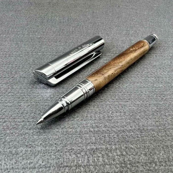 A. Lange & Sohne - A. Lange & Sohne Rollerball Pen - Zonder, Verzamelen, Pennenverzamelingen