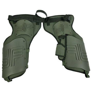 Magforce Riot Gear bekken / bovenbeen beschermers, legerg..., Ophalen of Verzenden, Landmacht, Overige gebieden, Overige typen