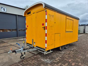 Keetwagen schaftwagen 4m snelverkeer HS-1646, Verzenden