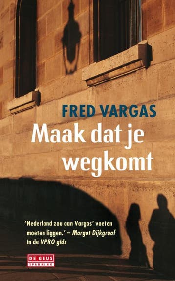 Maak dat je wegkomt / Jean-Baptiste Adamsberg / 3, Verzenden, Gelezen, Fred Vargas