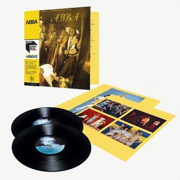 lp nieuw - abba - ABBA (nieuw), Verzenden, Zo goed als nieuw, Overige formaten