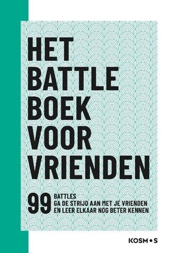 Het battle boek voor vrienden | 9789043923798 | Martijn, Zo goed als nieuw, Martijn Derikx