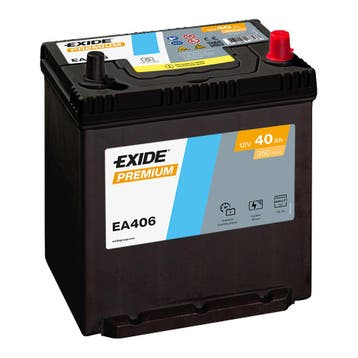 Exide Premium accu | EA406 | 12V 40Ah, Auto-onderdelen, Accu's en Toebehoren, Ophalen of Verzenden, Nieuw