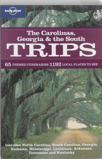 Carolinas, Georgia and the South Trips - PLANET Lonely, Verzenden, Gelezen, PLANET Lonely