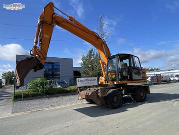 JCB  JS175W - Wiellader - Marge, Ophalen of Verzenden