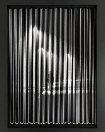 R. Kingmans - Wire sculpture - Stride