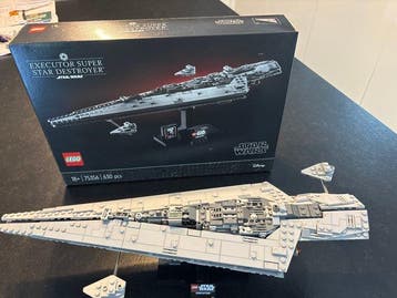 Lego Set - 75356 - Star Wars - Executor Super Star Destroyer, Nieuw