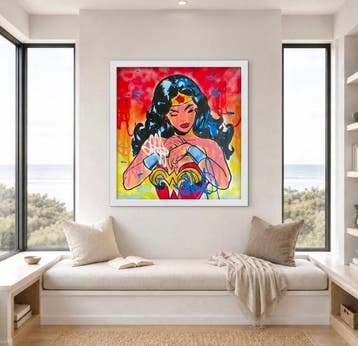 Freda People - Wonder Woman XL