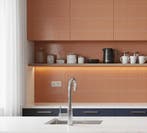 Wandtegel Ragno Gamma Oranje Canyon Glans 5x30 (Muurtegels), Doe-het-zelf en Verbouw, Tegels, Nieuw, 20 tot 40 cm, 10 m² of meer
