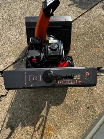 Sneeuwfrees benzine 196cc Loncin (Tuingereedschap, Tuin), Verzenden, Nieuw