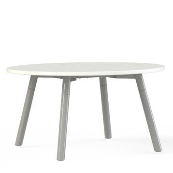 Corner vergadertafel, Ø120cm, Ophalen of Verzenden, Nieuw