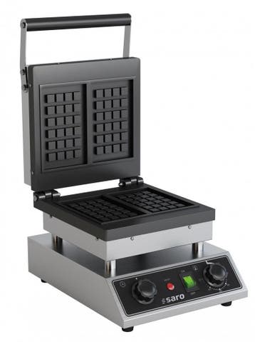 Wafelijzer ATRIA | 1.6kW | Belgische Wafels |, Verzenden, Nieuw in verpakking