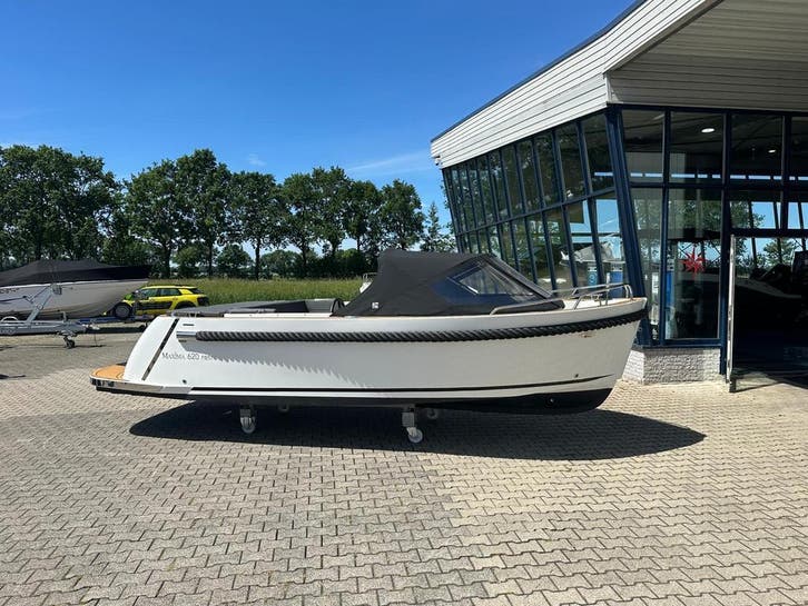 Maxima 620 retro nieuw 2025 boegschroef volledig vaarklaar!